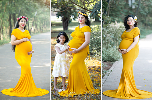 Maternity shoot in Navi Mumbai - Image 5